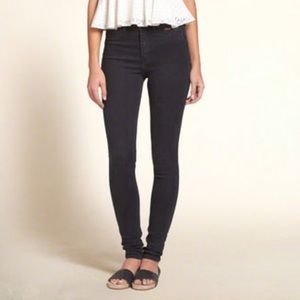 Hollister original hi rise super skinny jeans